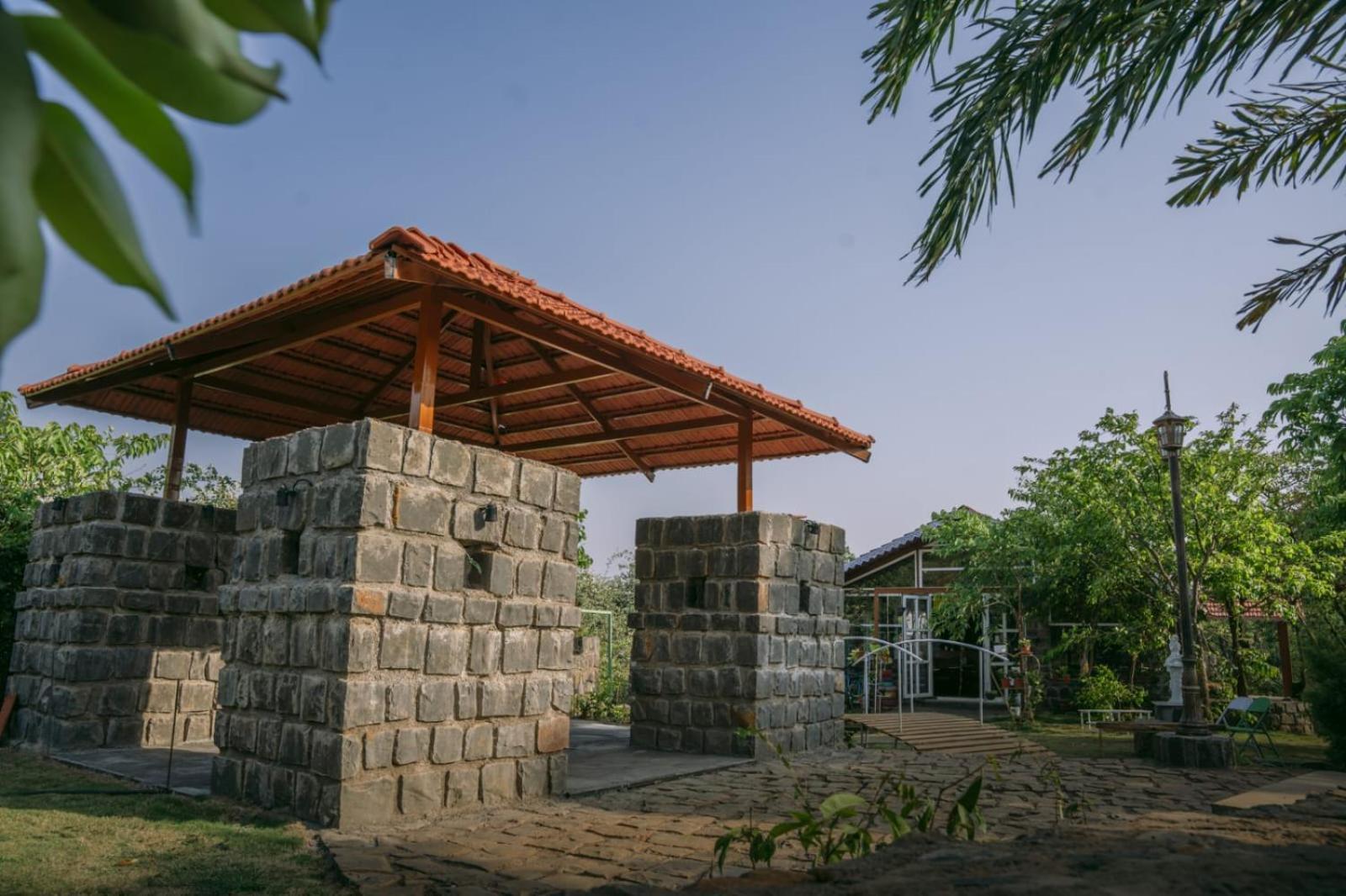 Eshi Resorts And Restaurant - Bhimashankars Jungle Luxury Resort Taleghar Εξωτερικό φωτογραφία