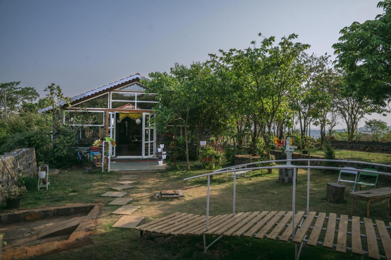 Eshi Resorts And Restaurant - Bhimashankars Jungle Luxury Resort Taleghar Εξωτερικό φωτογραφία
